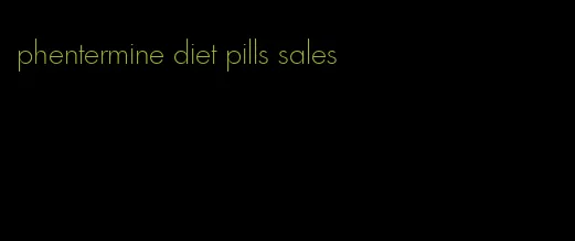 phentermine diet pills sales