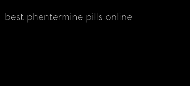 best phentermine pills online