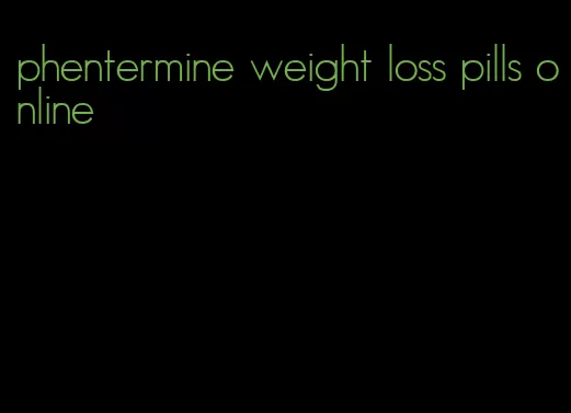 phentermine weight loss pills online