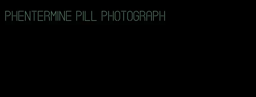 phentermine pill photograph