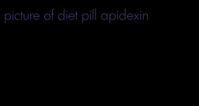 picture of diet pill apidexin