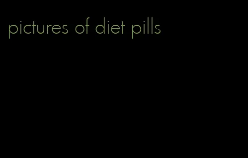 pictures of diet pills