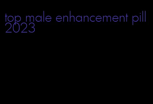 top male enhancement pill 2023