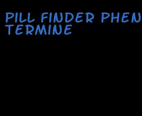 pill finder phentermine