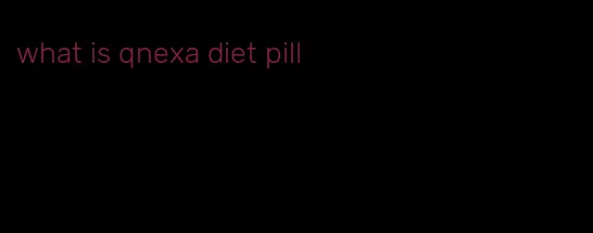 what is qnexa diet pill