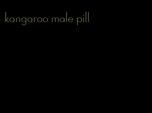 kangaroo male pill