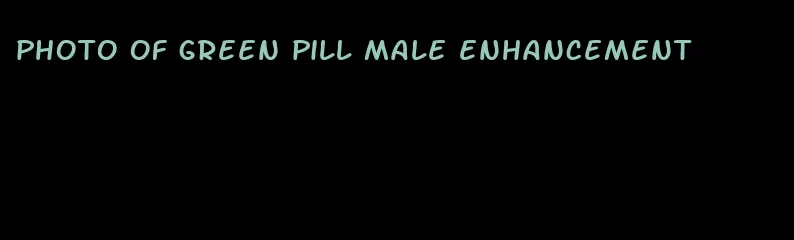 photo of green pill male enhancement