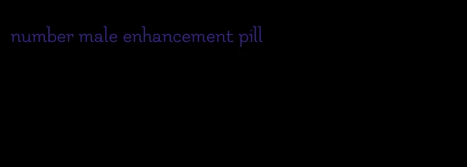 number male enhancement pill