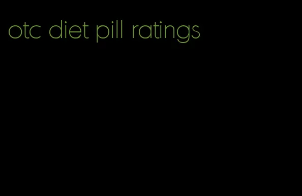 otc diet pill ratings