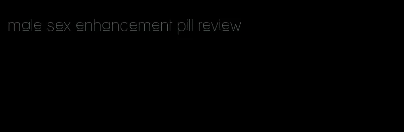 male sex enhancement pill review