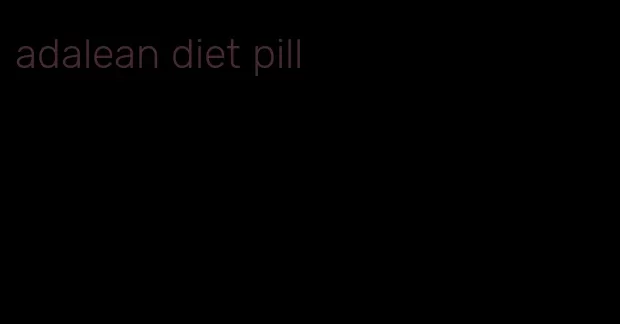 adalean diet pill