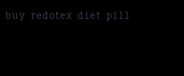 buy redotex diet pill