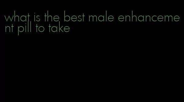 what is the best male enhancement pill to take