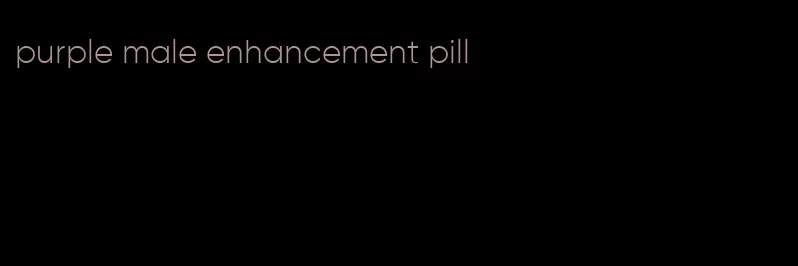 purple male enhancement pill