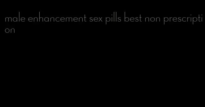 male enhancement sex pills best non prescription