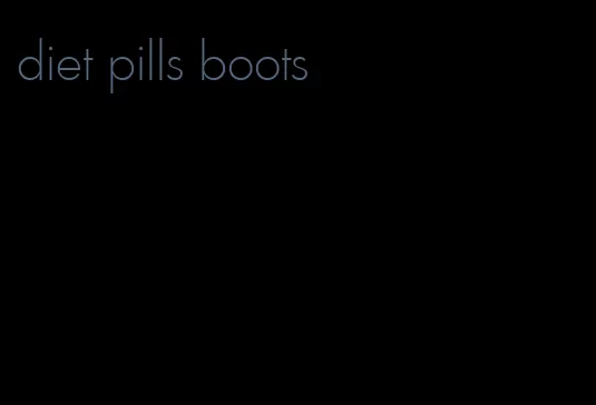 diet pills boots