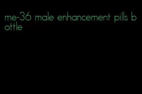 me-36 male enhancement pills bottle