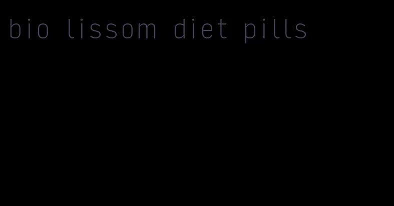 bio lissom diet pills