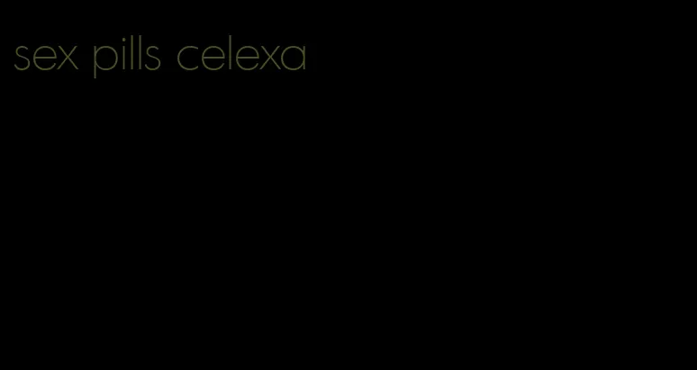 sex pills celexa