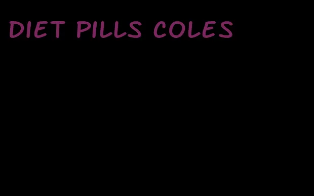 diet pills coles