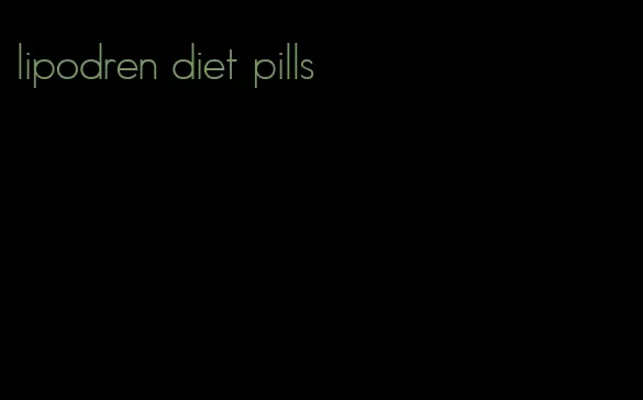 lipodren diet pills