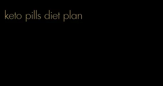 keto pills diet plan