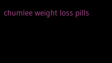 chumlee weight loss pills