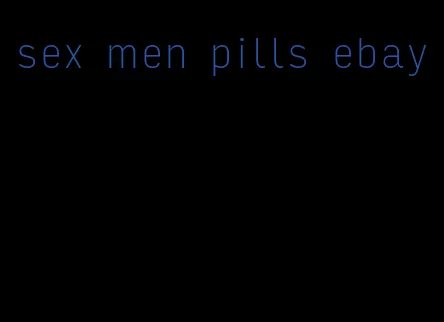 sex men pills ebay