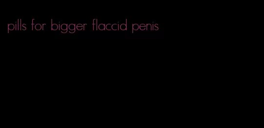 pills for bigger flaccid penis