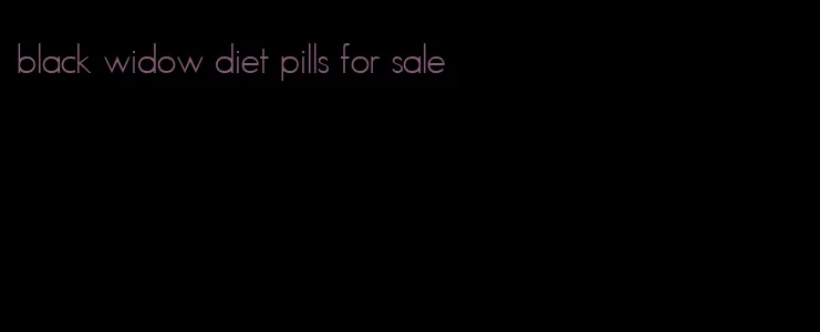 black widow diet pills for sale