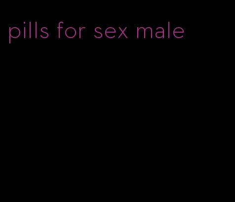 pills for sex male