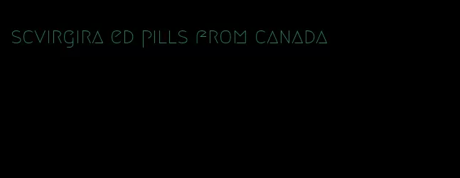 scvirgira ed pills from canada