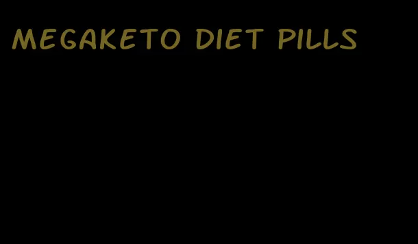 megaketo diet pills