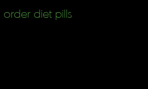 order diet pills