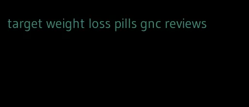 target weight loss pills gnc reviews