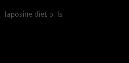 laposine diet pills