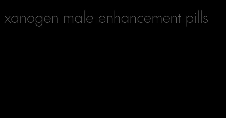 xanogen male enhancement pills