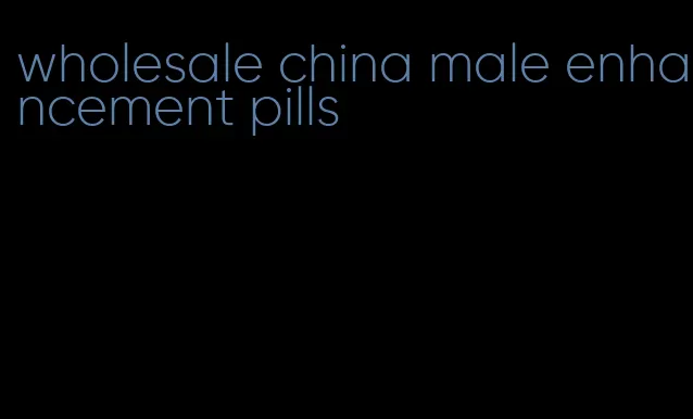 wholesale china male enhancement pills