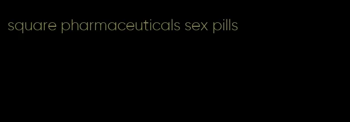 square pharmaceuticals sex pills