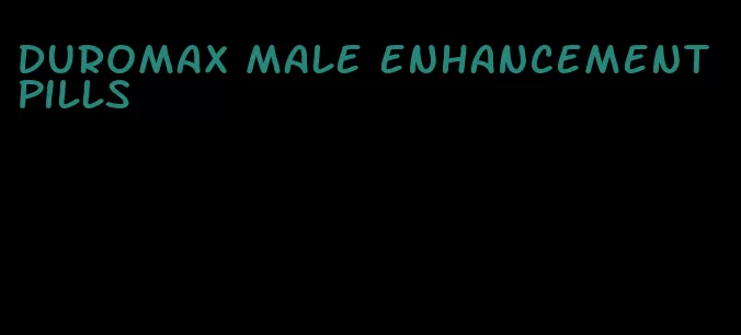 duromax male enhancement pills