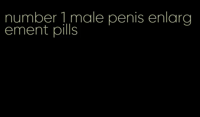 number 1 male penis enlargement pills