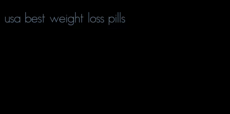 usa best weight loss pills