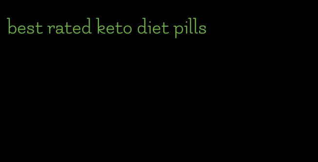 best rated keto diet pills