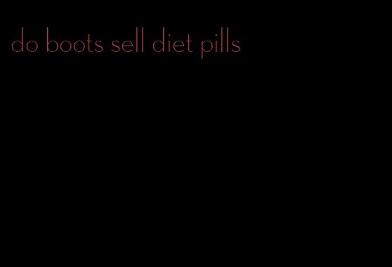 do boots sell diet pills