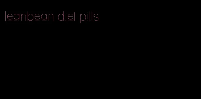 leanbean diet pills