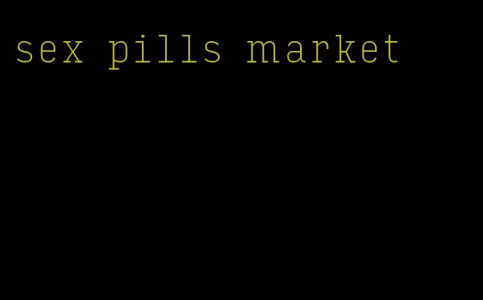 sex pills market