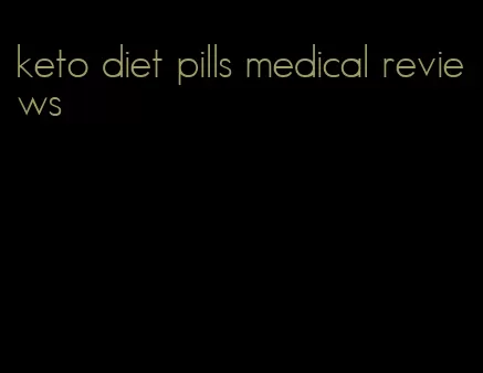 keto diet pills medical reviews