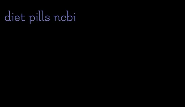 diet pills ncbi