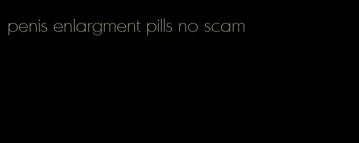 penis enlargment pills no scam