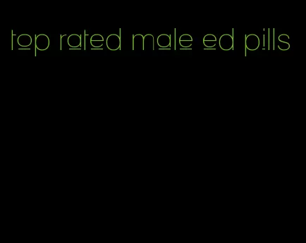 top rated male ed pills